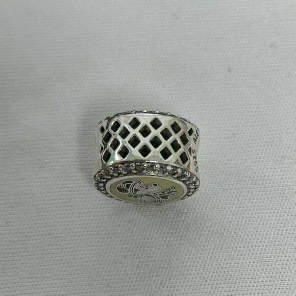 Pandora Disney Parks Mickey & Minnie Charm Pendant, S925 Silver Jewelry - Picture 3 of 4